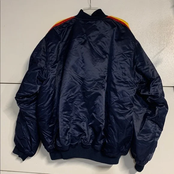 MAJESTIC ASTROS bomber jacket スタジャン MLB Men's Houston